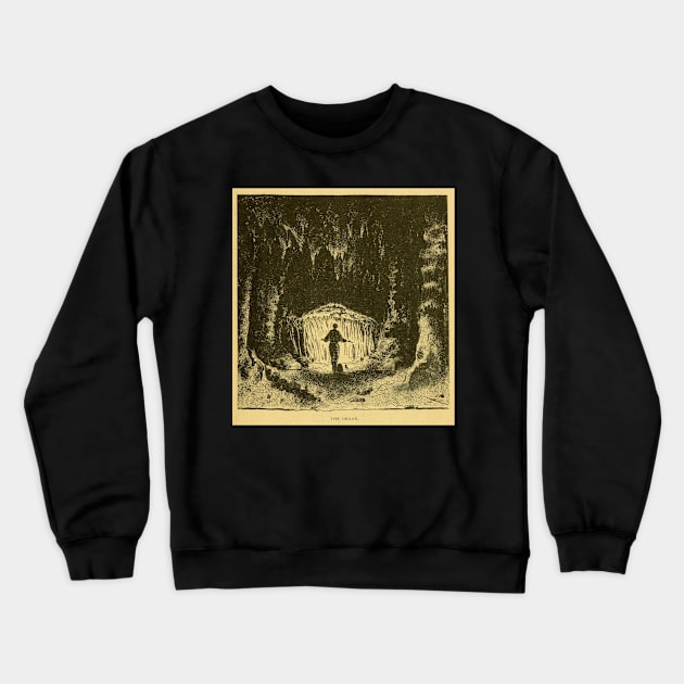 THE ORGAN - Cavern Illustration Vintage Crewneck Sweatshirt by maxberube